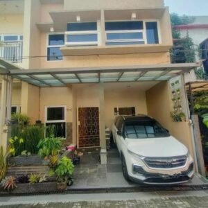 Rumah Hommy Semi Furnished di Kawasan Kopo Imannuel Tengah kota Bandung