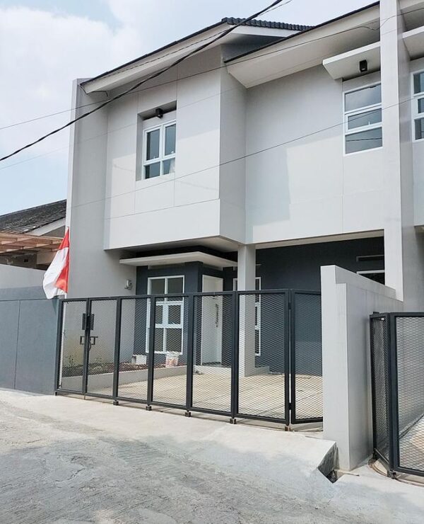 Rumah Baru Minimalis di Bandung Utara Sayap Gegerkalong Cihanjuang