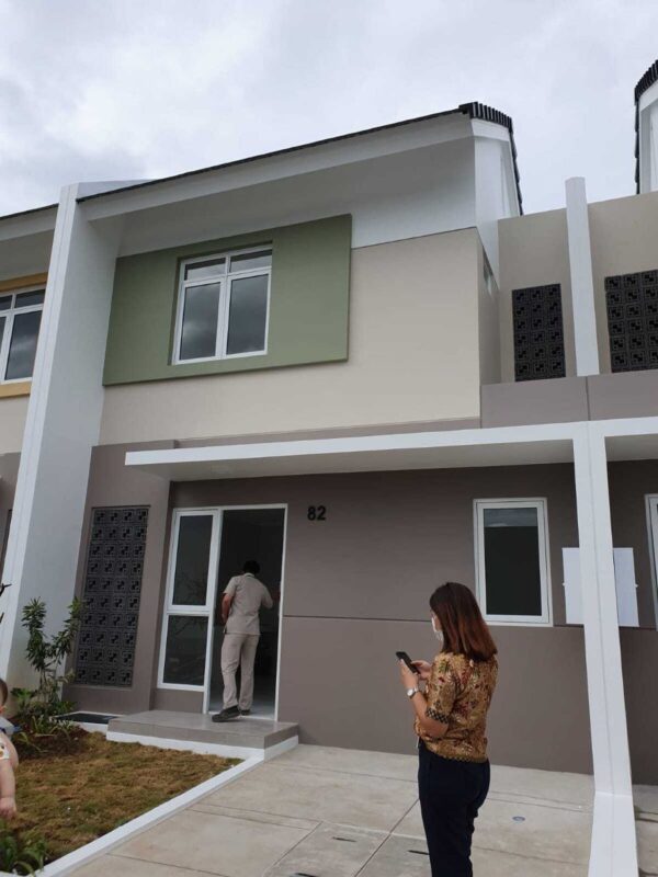 RUMAH MINIMALIS CLUSTER DAYANA SUMMARECON GEDEBAGE BANDUNG