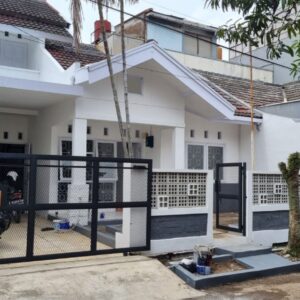 RUMAH BARU HOMEY FULL RENOVASI DI YUPITER MARGAHAYU RAYA BELAKANG MIM SOEKARNO HATTA