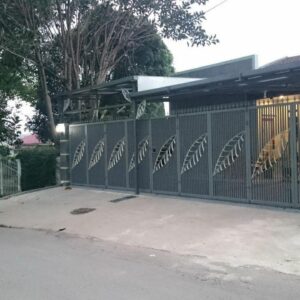 MEWAH Rumah Villa 2 lantai Fasilitas Jogging Track di lembang Cidadap Bandung