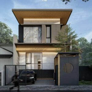 RUMAH BARU GRESS MODERN GRANDE CORNER SETRA DUTA BANDUNG UTARA