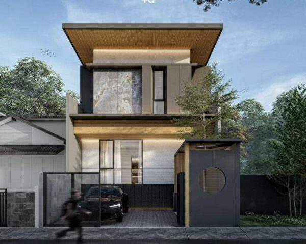RUMAH BARU GRESS MODERN GRANDE CORNER SETRA DUTA BANDUNG UTARA