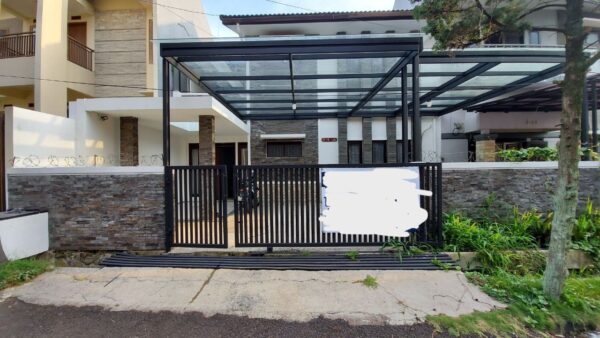 TURUN HARGA 250JUTA Rumah Siap Huni di Perumahan Mewah Area Gegerkalong Setiabudi Bandung Utara