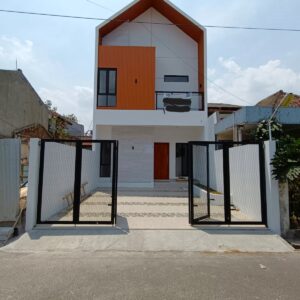 BEST LOCATION 2 UNIT RUMAH BARU DI SAYAP MOH RAMDAN DEKAT PASAR ANCOL BANDUNG KOTA