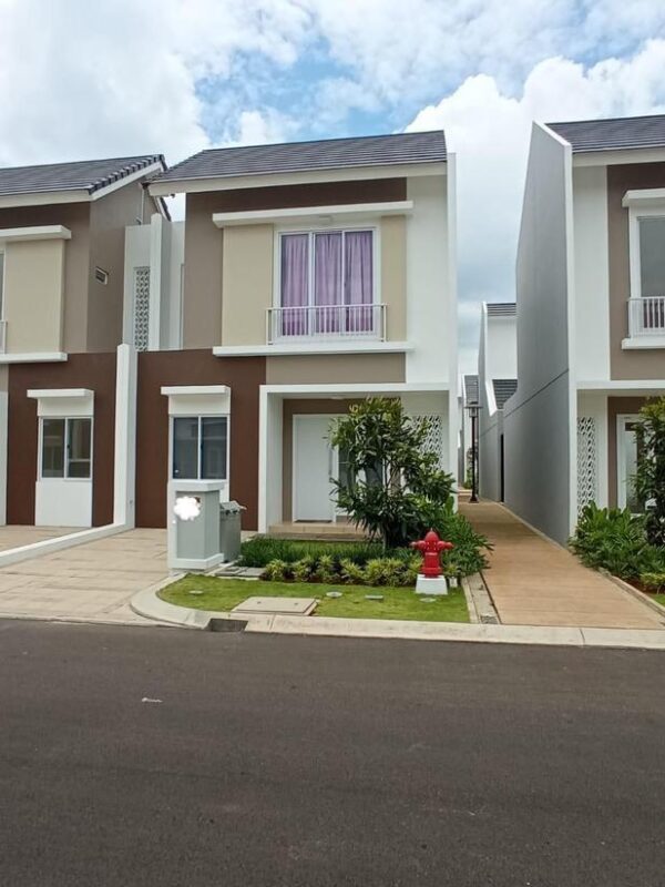 Rumah Baru Summarecon Dekat Pojokan di Cluster Cynthia Gedebage