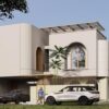 RUMAH SEMI VILLA ARTISTIK DI PERUMAHAN SETIABUDI REGENCY GEGERKALONG
