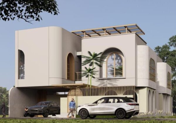 RUMAH SEMI VILLA ARTISTIK DI PERUMAHAN SETIABUDI REGENCY GEGERKALONG