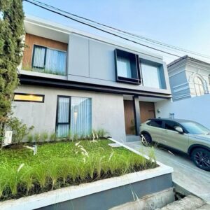 RUMAH LUX MINIMALIS BARU RENOVASI DI CLUSTER EXCLUSIVE CiGADUNG DAGO