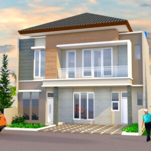 RUMAH BARU MODERN MINIMALIS DI KOMPLEK XCLUSIVE MAINROAD CIGADUNG DAGO