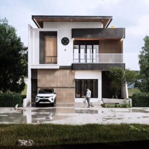 RUMAH MODERN DI CLUSTER EXCLUSIVE GEGERKALONG BANDUNG UTARA SETIABUDI