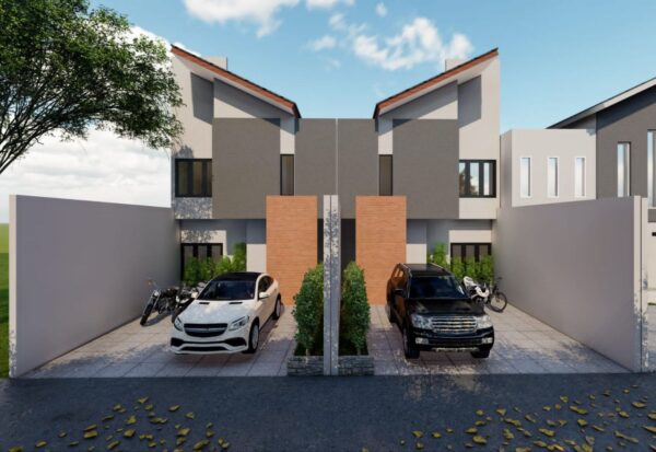 RUMAH MINIMALIS DI PERUMAHAN XCLUSIVE PONDOK HIJAU GEGERKALONG BANDUNG