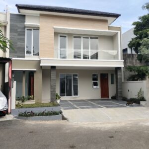 RUMAH BARU MODERN MINIMALIS DI KOMPLEK EXCLUSIVE MAINROAD CIGADUNG DAGO