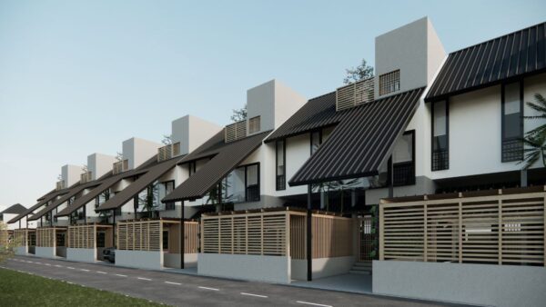 Rumah Baru Town House di Cluster Bandung Utara Cigadung Dago CIkutra