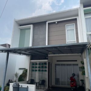 RUMAH MODERN SIAP HUNI DI CLUSTER EXCLUSIVE TERUSAN BUAH BATU BUAHBATU