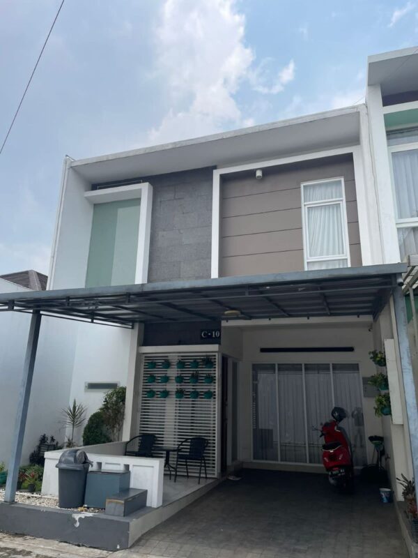 RUMAH MODERN SIAP HUNI DI CLUSTER EXCLUSIVE TERUSAN BUAH BATU BUAHBATU