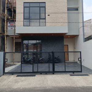 RUMAH BARU MINIMALIS DESIGN MODERN DI BUAH BATU SAYAP SOEKARNO HATTA