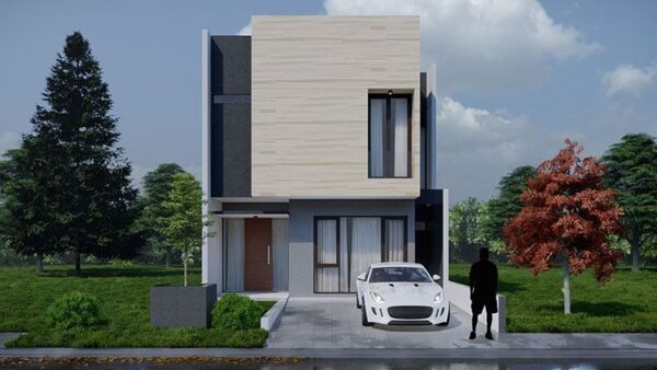 RUMAH SMARTHOME BANGUNAN BARU DI KEMBAR SARI SAYAP BKR REGOL LENGKONG