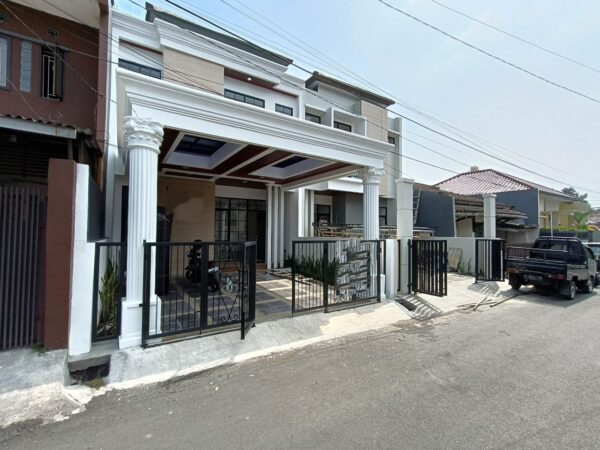 RUMAH BARU MODERN DI LOKASI STRATEGIS AREA TURANGGA LENGKONG BANDUNG