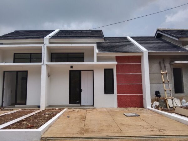 Rumah baru dalam perumahan di Padalarang bandung Barat CIlame CImareme