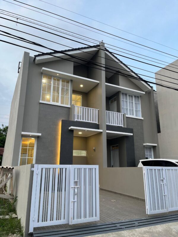 RUMAH BARU MINIMALIS SIAP HUNI DI CISARANTEN KULON ARCAMANIK BANDUNG