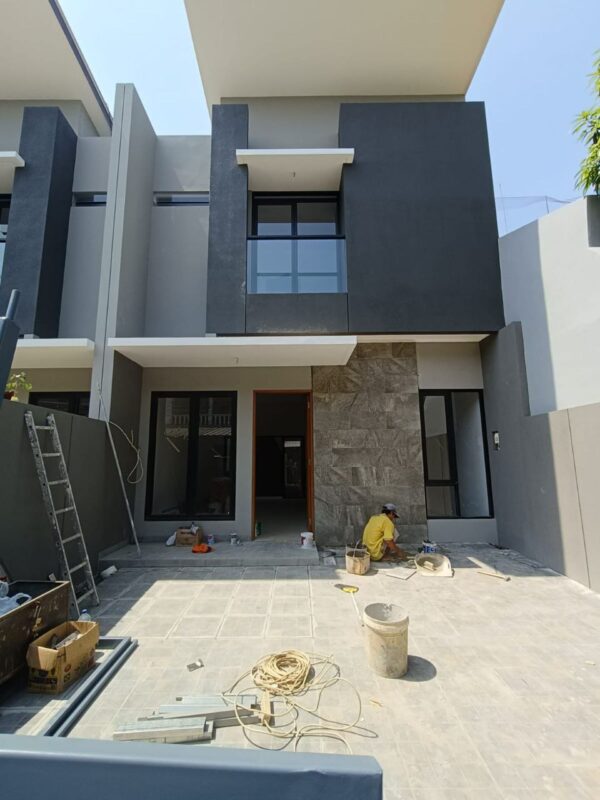 RUMAH BARU DI AREA CIATEUL SAWAH KURUNG BANDUNG KOTA MOCH TOHA BKR