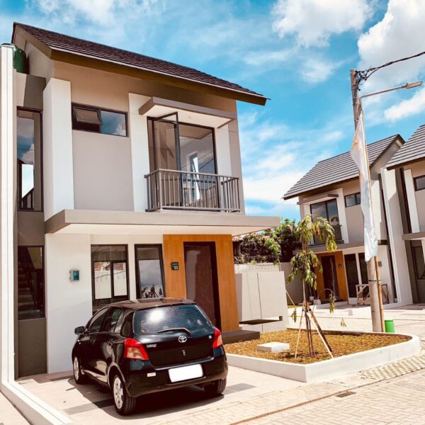Rumah Cantik Baru Siap Huni di Kebon Kopi Kota Cimahi Cibeureum