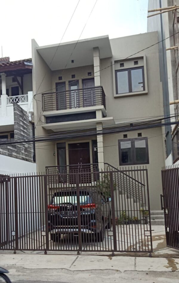 RUMAH MODERN MINIMALIS STRATEGIS DI MAINROAD SARIJADI GEGERKALONG
