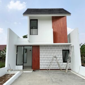 RUMAH SCANDINAVIAN DI CLUSTER SAYAP BUAH BATU BOJONGSOANG CIGANITRI