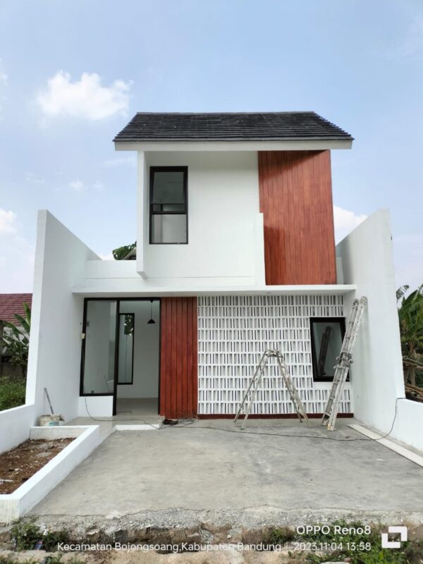 RUMAH SCANDINAVIAN DI CLUSTER SAYAP BUAH BATU BOJONGSOANG CIGANITRI