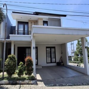 Dijual Rumah Hook Minimalis dan Terawat View Cantik di Ciwaruga Bandung Utara dekat Gegerkalong dan kampus Polban
