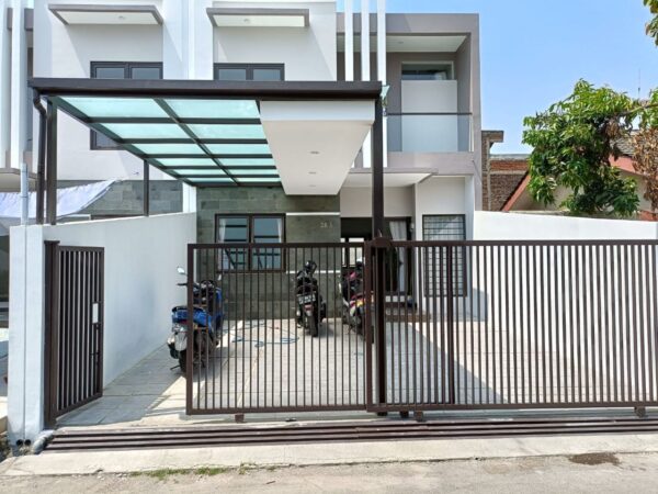 RUMAH BARU MODERN DI RIUNG HEGAR KOMPLEK RIUNG BANDUNG