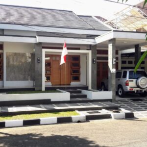 RUMAH MINIMALIS BANGUNAN BARU 1 LANTAI DI KOMPLEK EXCLUSIVE MITRA DAGO PARAHYANGAN ANTAPANI