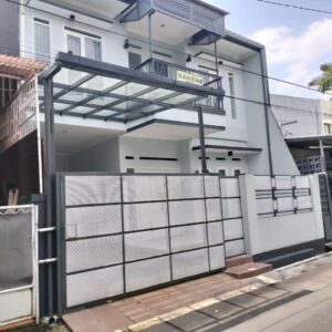 RUMAH BARU MINIMALIS DI ANTAPANI TENGAH KOTA BANDUNG