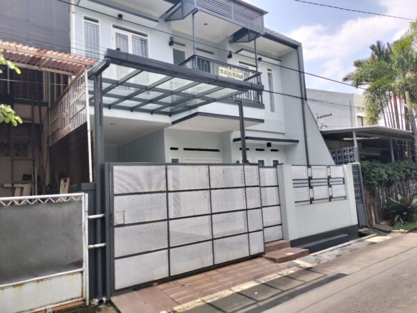 RUMAH BARU MINIMALIS DI ANTAPANI TENGAH KOTA BANDUNG