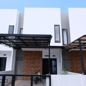 Hunian Modern Minimalis Town House 2 Lantai di Arcamanik, Cisaranten, Kota Bandung.