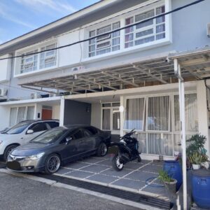 RUMAH MINIMALIS DALAM CLUSTER ANTAPANI BANDUNG TIMUR