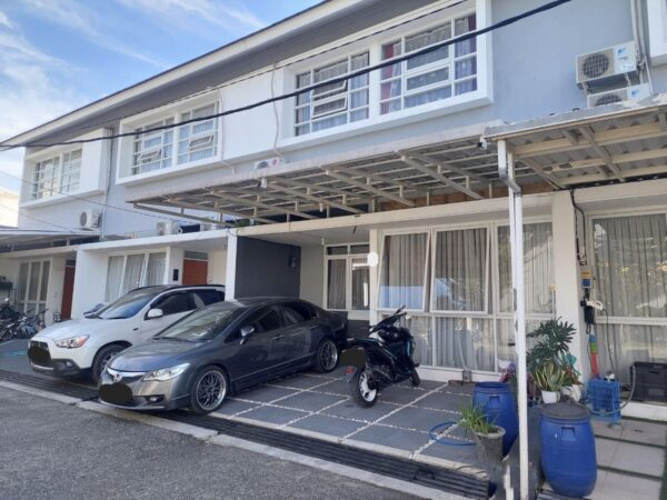 RUMAH MINIMALIS DALAM CLUSTER ANTAPANI BANDUNG TIMUR