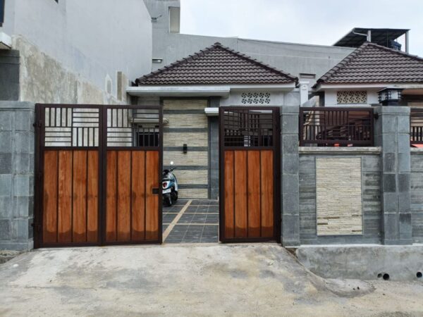 DIJUAL RUMAH BARU MODERN TROPIS DI SARIWANGI MEKARWANGI RAYA. COCOK UNTUK TINGGAL.