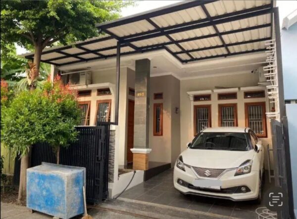 RUMAH SIAP HUNI 2 LANTAI DI MARGASARI BUAH BATU KOTA BANDUNG