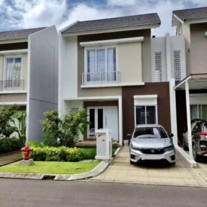 RUMAH MINIMALIS SIAP HUNI CLUSTER CHELSEA SUMMARECON GEDEBAGE BANDUNG
