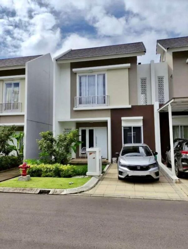 RUMAH MINIMALIS SIAP HUNI CLUSTER CHELSEA SUMMARECON GEDEBAGE BANDUNG