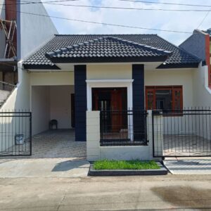 RUMAH BARU KLASIK MINIMALIS TANAH LUAS DI KOMPLEK EXCLUSIVE DEKAT RS MAYAPADA PASAR KORDON MARGACINTA BUAH BATU