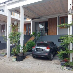 DIJUAL RUMAH MODERN MINIMALIS ASRI DALAM CLUSTER EXCLUSIVE DI AWILIGAR BALI GARDEN CITY VIEW BANDUNG UTARA
