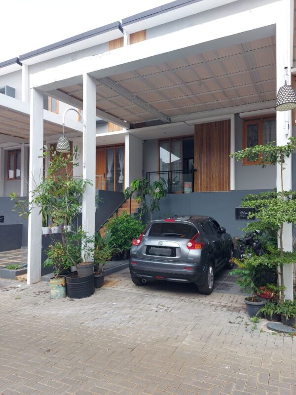 DIJUAL RUMAH MODERN MINIMALIS ASRI DALAM CLUSTER EXCLUSIVE DI AWILIGAR BALI GARDEN CITY VIEW BANDUNG UTARA
