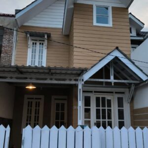 RUMAH CANTIK MINIMALIS BERGAYA AMERICAN CLASSIC MARGASARI CIWASTRA