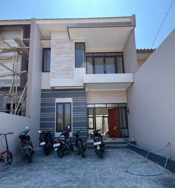 RUMAH BARU KONSEP MODERN MINIMALIS 2 LANTAI Dİ MARGAHAYU KOTA BANDUNG