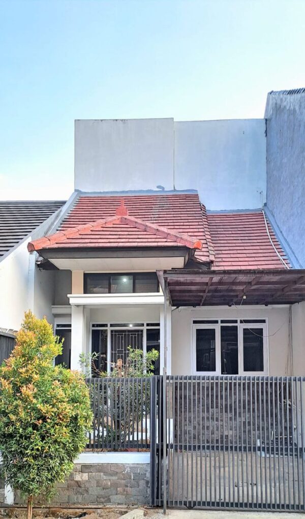 DIJUAL RUMAH KLASIK MINIMALIS DI PONDOK HIJAU GEGERKALONG