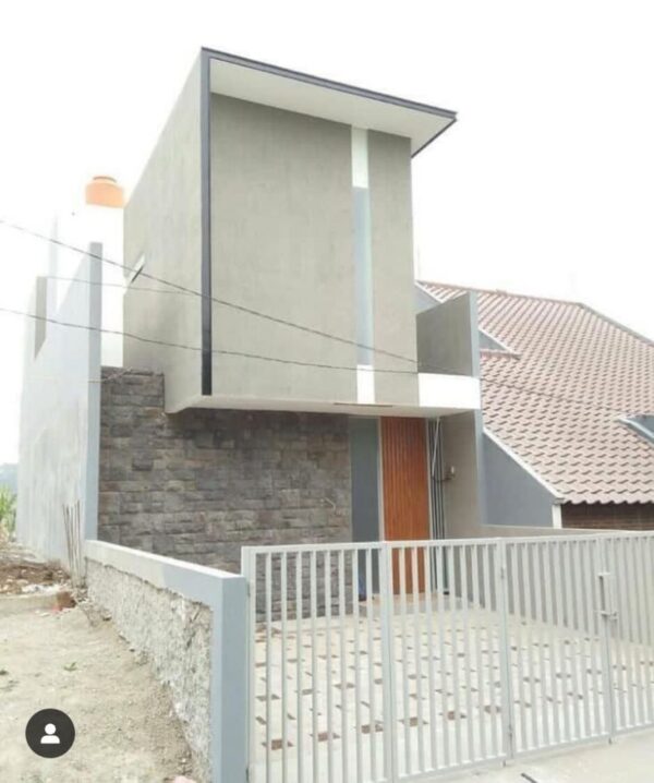 DIJUAL CEPAT RUMAH BERGAYA INDUSTRIAL DI KOMPLEK EXCLUSIVE GEGERKALONG BANDUNG UTARA