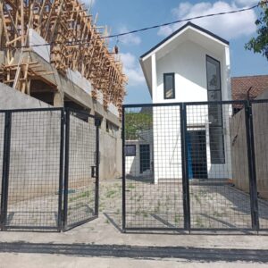 DIJUAL RUMAH MODERN MINIMALIS INDUSTRIAL DI SARIKASO GEGERKALONG BANDUNG UTARA.